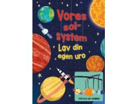 Vårt solsystem (gör din egen uro) | Annabel Savery | Språk: Danska