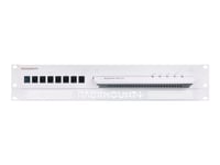 Rackmount.It - Monteringssats För Nätverksenhet - Rackmontering - Vit, Ral 9003 - 1.3U - 19" - För Avm Fritz!Box 6660 Cable, 6890 Lte, 7590