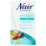 Nair Ultra Precision Facial Brush-On Sensitive Hair Remover - 50 ml