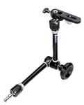 Manfrotto 244 Variable Friction Magic Arm with Camera Bracket (244N+134BKT)