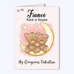 Cute Valentines Day Card for Fiancé Him Her Husband Wife Boyfriend Girlfriend UK