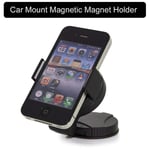 REALMAX® Car Mount Magnetic Magnet Holder Gripper Cradle Windshield Clip for Mobile GPS MP3 Phones iPhone 6S 6S Plus 6 6 Plus 5 5C 5S 4 4S Samsung Galaxy Note 5 Galaxy S6 Edge Plus Galaxy S6 S6 Edge Note 4 3 GPS Mp3 Mp4 Players and All Smart Android Phone