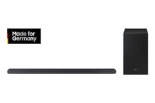 Samsung HW-S710GD Barre de Son 3.1 canaux Ultra Fine pour téléviseurs, Haut-Parleur Bluetooth avec Design Ultra Fin, Dolby Atmos sans Fil/DTS:X, Q-Symphony [2024]