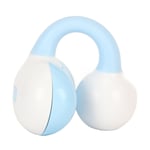 (Blue)Clip-On Headphones Single Ear Headphones With Directional Sound
