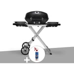 Napoleon - Barbecue à gaz Travel q Pro 285X + Nettoyant grill 3 en 1