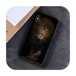 Surprise S For Iphone 11 Lion Male Lovely Design Phone Accessories Case For Iphone 8 7 6 6S Plus 5 5S Se Xr X Xs Max Coque Shell-6-For Iphone 7 8Plus