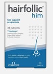 Hairfollic Him - 30 Tablets - Prevent Hair Loss