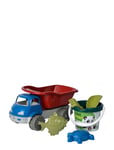Androni Recycle Dumper Truck Filled Toys Outdoor Toys Sand Toys Multi/patterned Simba Toys