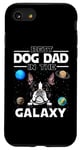 Coque pour iPhone SE (2020) / 7 / 8 Best Dog Dad In The Galaxy Boston Terrier Puppy Dogs Lovers