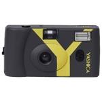 Yashica MF-1 Snapshot 35mm kamera inkl. film