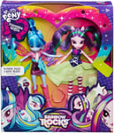 My Little Pony Equestria Girls Rainbow Rocks Sonata Dusk and Aria Blaze