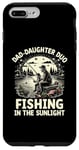 iPhone 7 Plus/8 Plus Dad Daughter Duo Fishing In The Sunlight Fisherman Angler Case