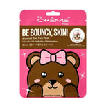 Ansigtsmaske The Crème Shop Be Bouncy, Skin! Bear (25 g)