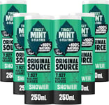 Original Source Mint and Tea Tree Shower Gel, 100 Percent Natural Fragrance, Ve