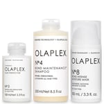 Olaplex No.3, No.4 and No.8 Bundle