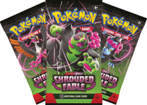 Pokemon Scarlet &amp; Violet Shrouded Fable Booster Pack (1)