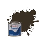 Humbrol 50ml Enamel Paint Tinlet - No 10 Service Brown Gloss Model Kit Paint