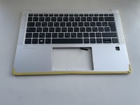 For HP EliteBook x360 1030 G4 L70776-FP1 Palmrest Keyboard North West Africa NEW