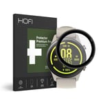 HOFI Hybrid Härdat Glas Skärmskydd Xiaomi Mi Watch - Svart - TheMobileStore Xiaomi-klockor