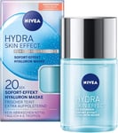 NIVEA Hydra Skin Effect 20 Seconds, Instant Effect Hyaluronic Mask, 100 Ml, Face