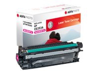 AgfaPhoto - Magenta - kompatibel - tonerkassett (alternativ för: HP CE253A) - för HP Color LaserJet CM3530 MFP, CM3530fs MFP, CP3525, CP3525dn, CP3525n, CP3525x