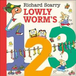 Richard Scarry - Lowly Worm's 123 Bok