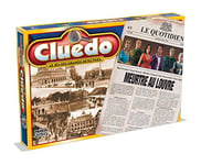WINNING MOVES - CLUEDO MEUTRE AU LOUVRE - Jeu de société - Jeu de Plateau - Version française