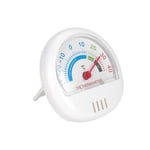 Accurate Large Dial Thermometer, Freezer Thermometer, for Kitchen Home(white)