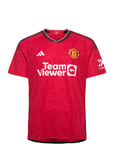 Manchester United 23/24 Home Jersey Sport T-shirts Football Shirts Red Adidas Performance