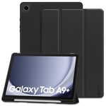 Samsung Galaxy Tab A9+ ( Plus) Tech-Protect SC Fodral med Stylus Pen Hållare - Svart