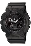 Casio Wristwatch G-SHOCK GA-100-1A1JF Black