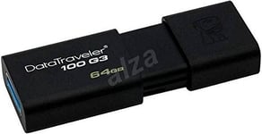 2 x 64GB Kingston G3 DataTraveler USB 3.0 - DT100G3/64GB