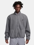 Nike Mens Winterized Jacket - Grey, Grey, Size 2Xl, Men