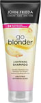 John Frieda Go Blonder Lightening Shampoo Blonde Hair 250 250 ml (Pack of 1) 