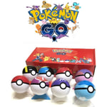 8 set Pokéboll+8 set Pokemon Figurer+8 set Bas
