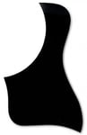 Taylor Pickguard 5 - Black Plektrumskydd