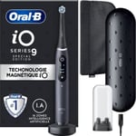 ORAL-B Oral -b Io 9 - Black Electric Teeth Brush Bluetooth Connected, 1 Brush, Charger Travel Case, Magnetic Pouch