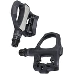 BBB BPD-51 Cycling Rebel Clipless Pedals Stainless steel Matte Black
