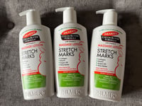 Palmers Massage Lotion for Stretch Marks - 250ml, Pack 3 Ref 15