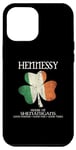 Coque pour iPhone 13 Pro Max Hennessy Nom de famille Irlande Maison irlandaise des shenanigans