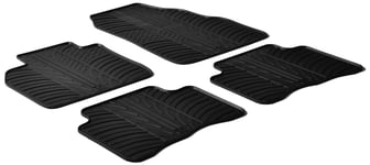 Gummimattor lampliga for Renault Megane Scenic II från 2003