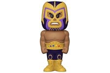 Funko **on Hold** Vinyl Soda: Luchadores- Thanos w/(MT) Chase 1 in 6 Chance of Receiving A Chase Variant (Styles May Vary)