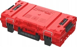 Qbrick System Prime Toolbox 150 Vario  Red Ultra Hd Custom - 1 Pc. Per Carton