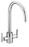 Bristan AR SNK EF C Artisan Easyfit Kitchen Sink Mixer Tap with Swivel Spout, Chrome, Silver