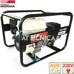 Générateur de courant HONDA 2,6Kw GENMAC CLICK AVR  générateur stabilisé