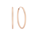 Isabel Bernard Isabel Bernard 14 Karat Rose Gold Hoop Earrings