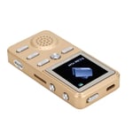 Lecxin Music Video Player, Small MP3 Player, Gold MP3, HIFI Lossless for Music Lovers,(4GB)