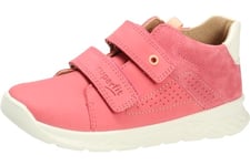 Superfit Boy's Girl's Breeze First Walker Shoe, Pink Orange 5510, 3.5 UK Child