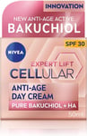 NIVEA Cellular Expert Lift Anti-Age Day Cream 50Ml, Anti-Wrinkle Cream with Pure