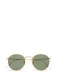 Ray-Ban Round Metal Guld